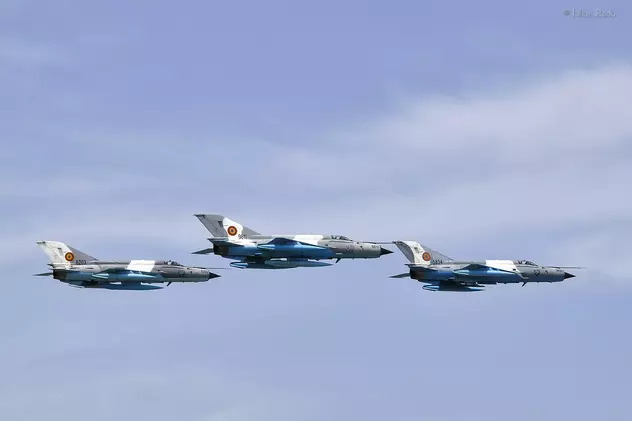 OPINIE / Doliu de Ziua Forțelor Aeriene Române. MIG-urile 21 și avioanele IAR 99 Șoim, consemnate la sol