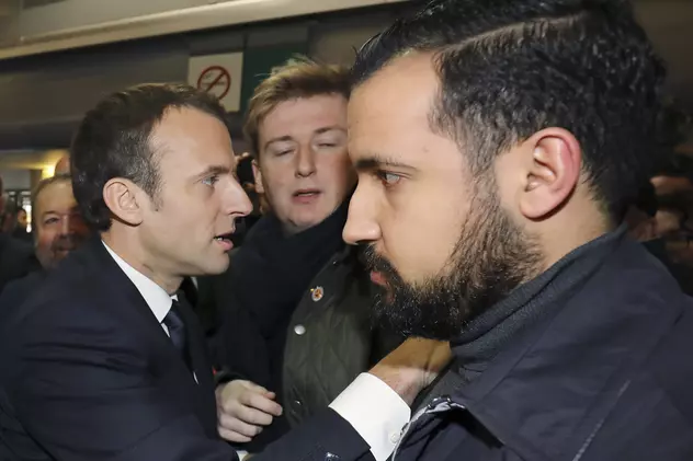 Emmanuel Macron, declarații despre Alexandre Benalla