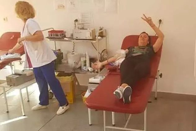 donator sange