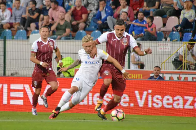 Liga 1, etapa 1: CFR Cluj - FC Botoșani