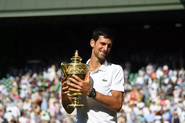 Djokovici - Anderson, în finala masculină de la Wimbledon. ”Nole” visează al cincilea succes pe iarba londoneză