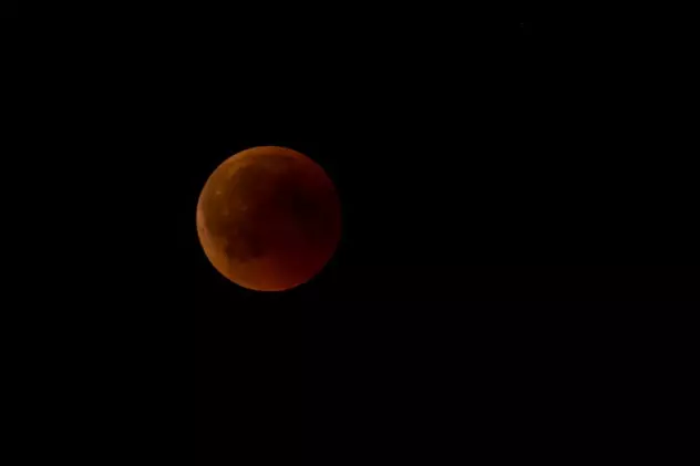 Eclipsa de Lună din 27 iulie 2018 (FOTO: Vlad Chirea)