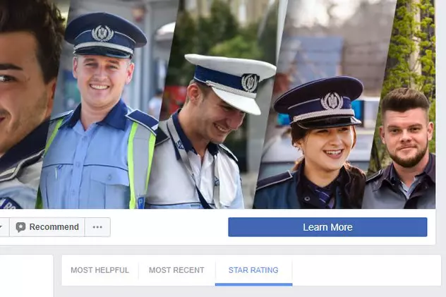 Românii care au criticat Poliţia pe Facebook s-au trezit cu conturile blocate