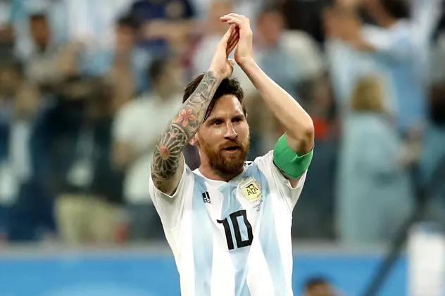 Lionel Messi, retragere temporară de la naționala Argentinei
