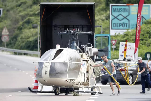 Mărturiile pilotului elicopterului cu care a evadat francezul Faid din închisoare: "M-au făcut să cred că familia mea este în pericol"