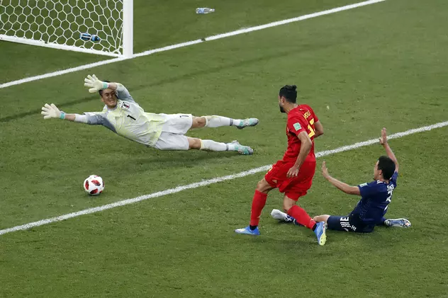 Belgia - Japonia 3-2, în optimile Campionatului Mondial de fotbal Rusia 2018. Calificare la ultimul atac