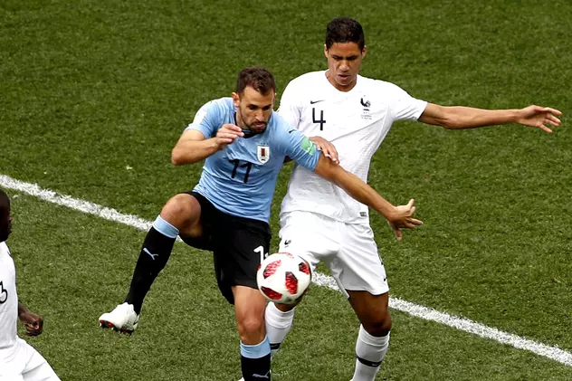 LIVESCORE Uruguay - Franța 0-2, în sferturile Campionatului Mondial de fotbal Rusia 2018. ”Cocoșii” țopăie în semifinale. Griezmann, gol și pasă de gol