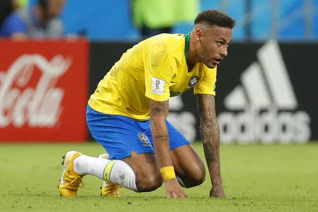 Neymar, criticat de Marco van Basten: ”Este prea mult teatru”.