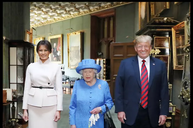 Mesajul Melaniei Trump, după întâlnirea cu regina Elisabeta a II-a