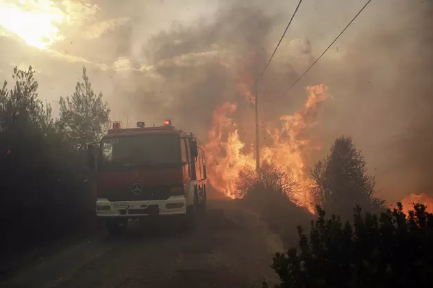 bilantul oamenilor morti in incendiile din grecia