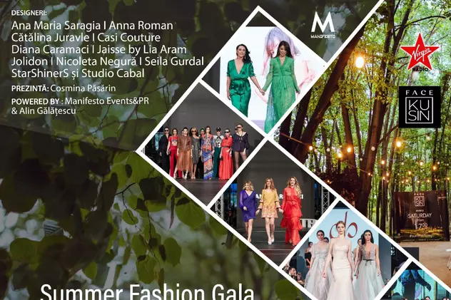 Vino şi tu la cel mai aşteptat eveniment al verii: Summer Fashion Gala 2018!