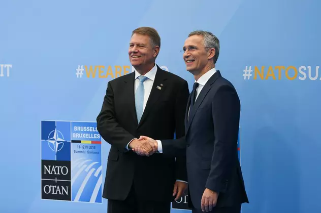Klaus Iohannis, la finalul summitului NATO: "Concluziile au fost foarte bune pentru noi!" Ce s-a negociat în spatele ușilor închise
