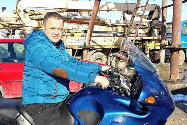 Cine e polițistul mort în accidentul de motocicletă din Dâmbovița. Manuel Ungureanu, polițistul mort, pe vremea când era fericit pe motocicleta sa