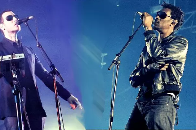 Massive Attack a afișat mesaje politice la concertul din București. Trupa Massive Attack, în timpul unui concert