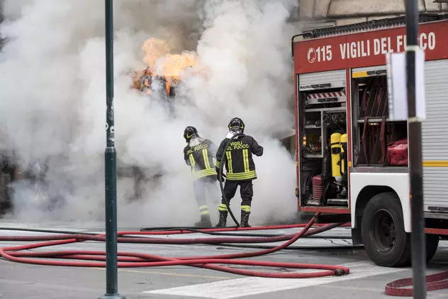 Româncă moartă într-un incendiu în Italia