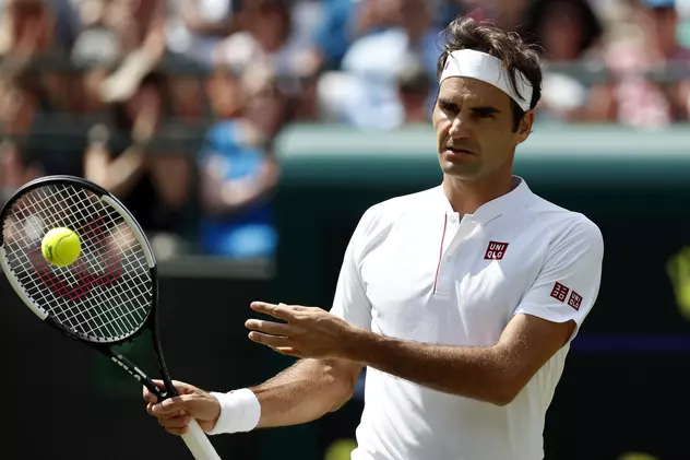 Roger Federer, învins în sferturile turneului de la Wimbledon de Kevin Anderson