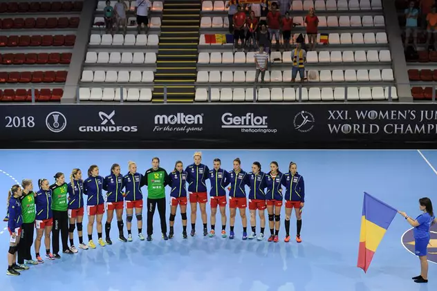România a fost învinsă de Ungaria în sferturile de finală ale Campionatului Mondial de handbal feminin U20