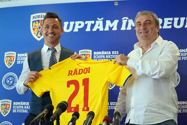 Mirel Rădoi, oficial noul selecționer al naționalei U 21: ”Este un vis devenit realitate”
