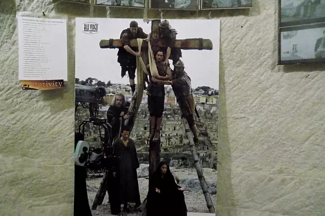 GALERIE FOTO/ Matera, „rușinea Italiei”, locul în care Maia Morgenstern a filmat ”Patimile lui Hristos”, va fi Capitală Culturală Europeană în 2019