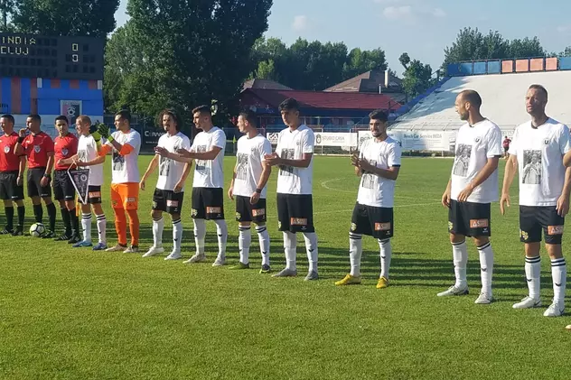 Liga 2, etapa 2. Chindia a învins la limită ”U” Cluj în derby-ul rundei. Oaspeții, omagiu lui Dumitru Fărcaș