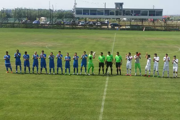 Mesaj uluitor după meciul Academica Clinceni - Dacia Unirea Brăila 7-0. ”Voi duce echipa în Liga 1”