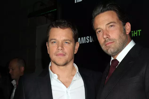 Ben Affleck și Matt Damon vor lucra din nou împreună la un nou film