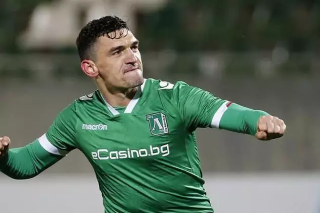Keșeru a înscris pentru Ludogoreț în derby-ul cu ȚSKA Sofia