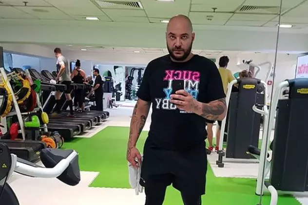 Impresionant ce i-a transmis Cristi Mitrea băiețelului său. "Te voi proteja"
