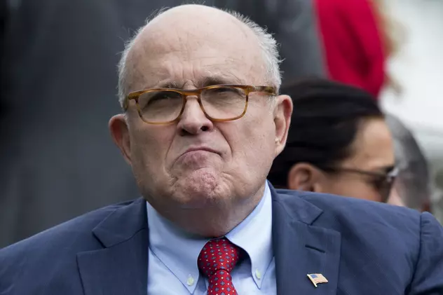 Rudy Giuliani a făcut de rușine Statele Unite prin scrisoarea trimisă în România