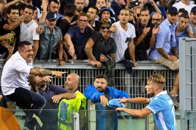 Fanii radicali ai lui Lazio nu vor femei în primele rânduri ale Peluzei Nord de pe stadionul Olimpico