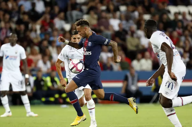 Franța 2018-2018, prima etapă. Neymar a înscris primul gol al lui PSG în noul sezon. Tătărușanu, umilit de AS Monaco