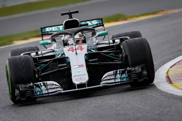 Lewis Hamilton va porni din pole position în Marele Premiu de Formula 1 al Belgiei