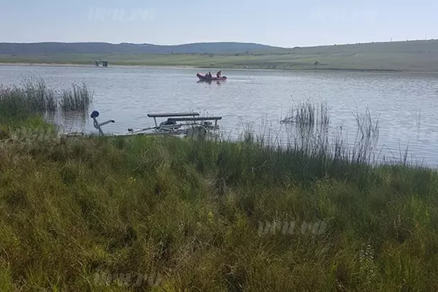 Tragedie pe lacul Tăcuța din județul Vaslui. Doi oameni înecați la câteva minute distanță