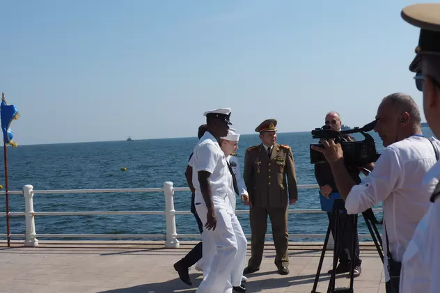Doi militari străini au avut nevoie de îngrijiri medicale la festivităţile de Ziua Marinei