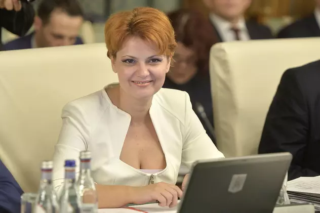 Olguța Vasilescu a anunțat cât vor fi salariile bugetarilor in 2019