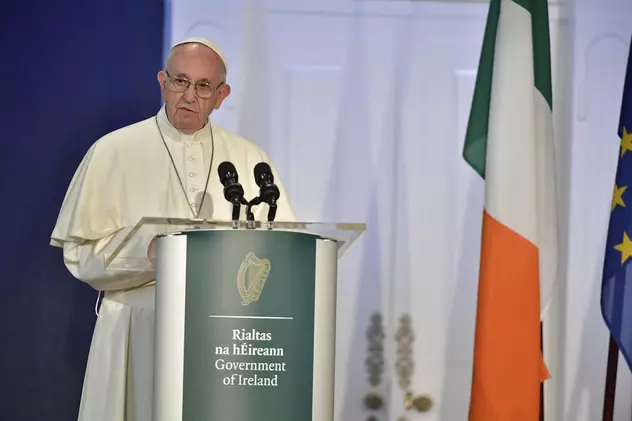 Vizita Papei Francisc în Irlanda