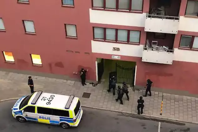 Tânăr cu sindromul Down împușcat mortal de polițiști în Suedia