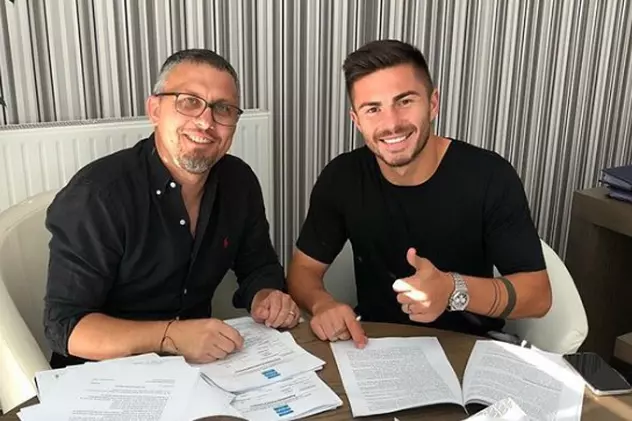 Alin Toșca a semnat cu PAOK Salonic. Primele fotografii cu tricoul noii sale formații