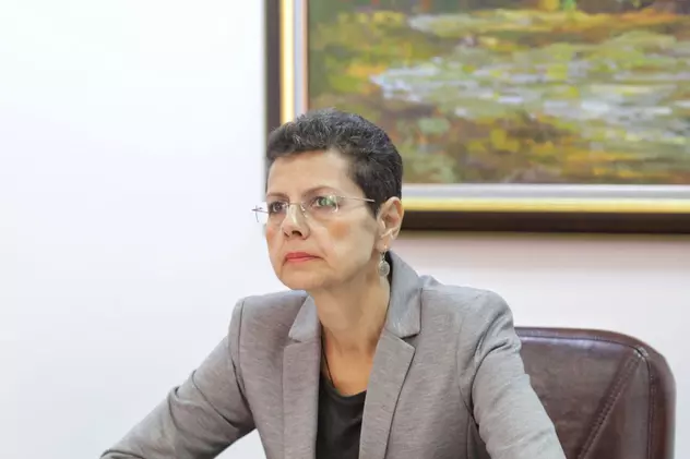 Adina Florea susține interviul pentru postul de procuror în secția de anchetare a magistraților