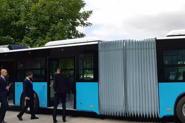 FOTO/ Cum arată primele autobuze Otokar comandate de Primăria Capitalei
