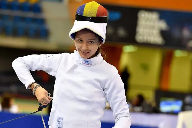 Ana Maria Popescu a câștigat Cupa României 2018 la spadă