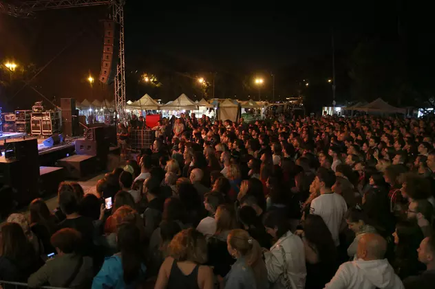 Asaf Avidan la Balkanik Festival Foto: Florin Ghioca