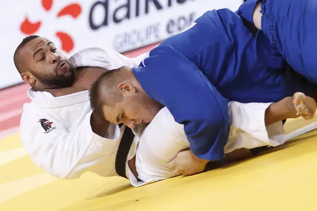 Uriașul român de 150 de kilograme, eliminat de la Mondialele de judo. Daniel Natea a fost la un pas să fie luat în trupele speciale