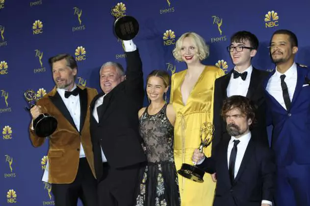 Cast-ul Game of Thrones la premiile Emmy 2018