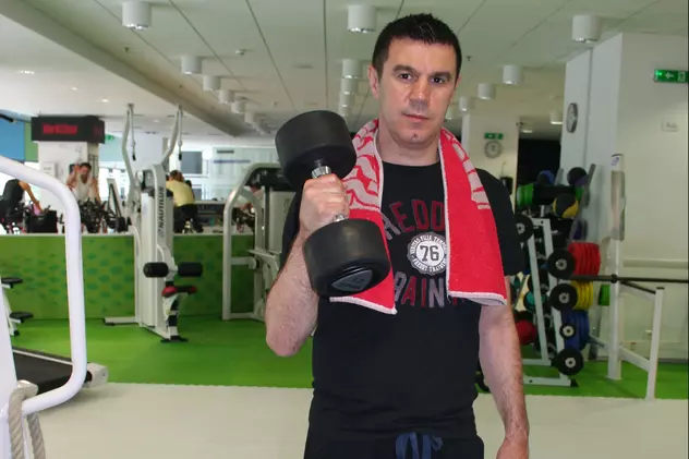 Mihai Leu era să rămână repetent
