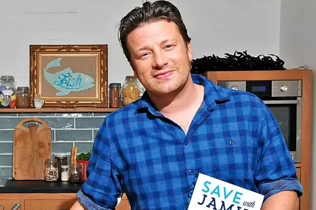 Jamie Oliver a prins un hoț care a vrut să-i spargă conacul. Imagine cu bucătarul britanic