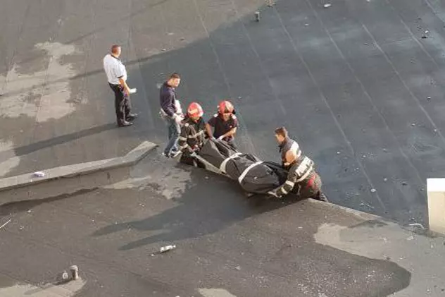 Un bărbat din Ploiești s-a aruncat de la etajul 10. Soția a fost martoră la eveniment. Cine e sinucigașul