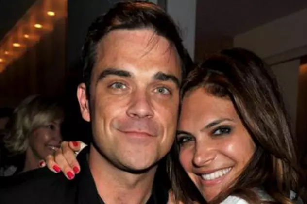 Robbie Williams a devenit din nou tătic la 44 de ani
