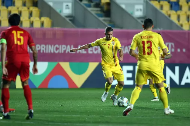 România - Muntenegru, în Liga Națiunilor la fotbal