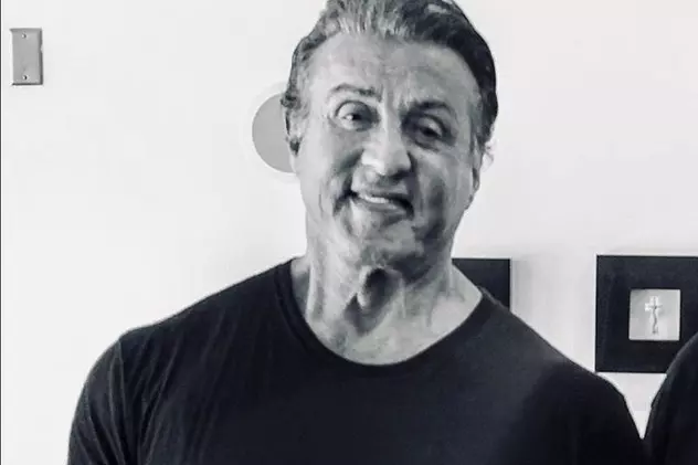 Sylvester Stallone în sala de forță la 72 de ani. Cum se pregătește pentru noul film Rambo